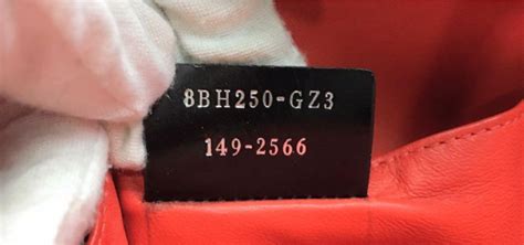 authentic fendi belt serial numbers|vintage fendi serial number check.